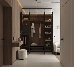 ГАРДЕРОБНЫЙ ШКАФ 23