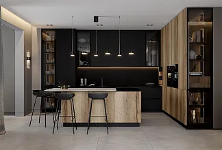 Кухня Эбони