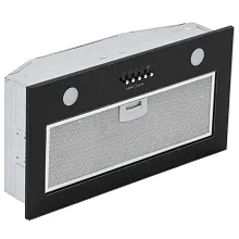 ELISA 600 GLASS BLACK PB вытяжка кухонная